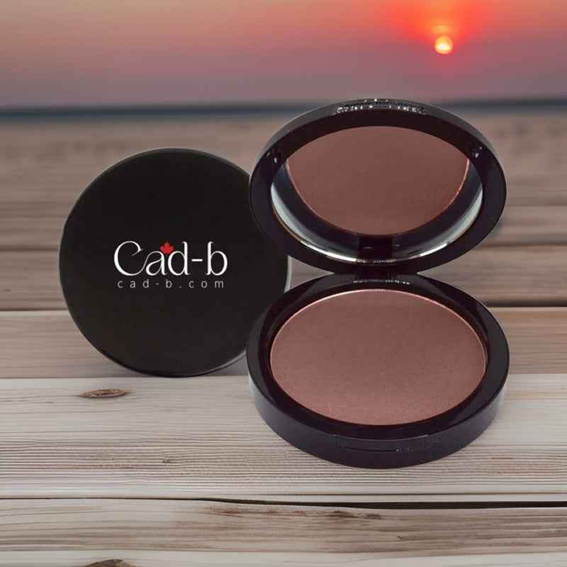 Image of Dual Blend Powder Foundation – Walnut WD140 | Matte, Sleek Finish