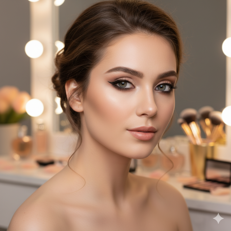 Image of Dual Tip Eye Definer Pen – Black – EDT01 | Precision Eyeliner | Vegan, Paraben & Talc Free