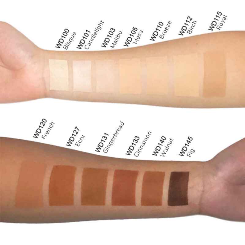 Image of Dual Blend Powder Foundation – Matte & Adjustable Coverage | Mesa | CAD B | WD105