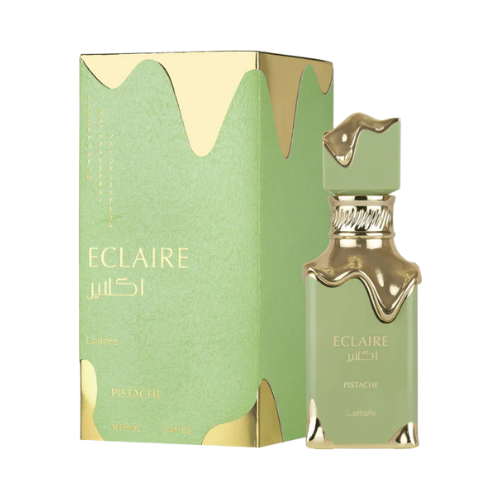 Image of Eclaire Pistache Lattafa - Perfume Árabe Unisex de Pistacho y Crema-1