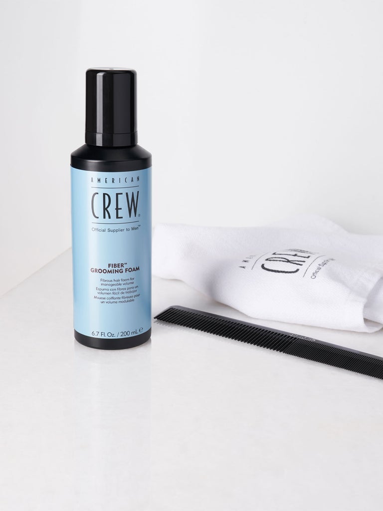 Image of American Crew Fiber Grooming Foam 198ml-1
