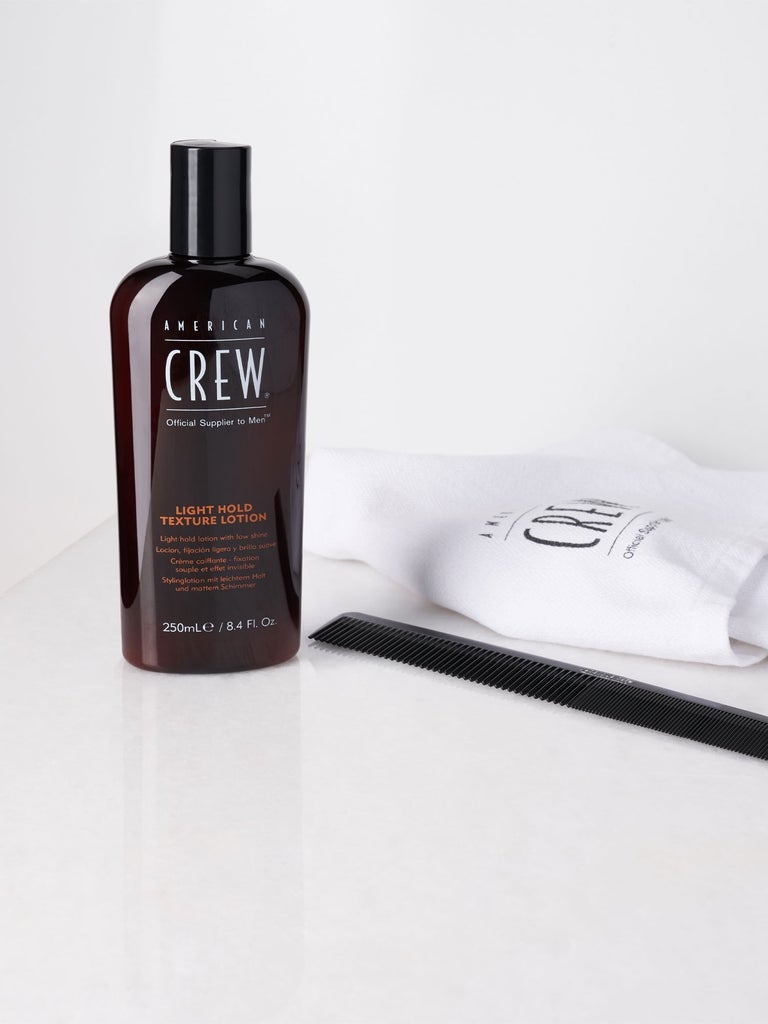Image of American Crew Light Hold Texture Lotion 250ml-1