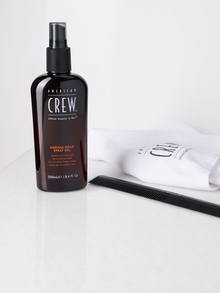 Image of American Crew Medium Hold Spray Gel 250ml-1