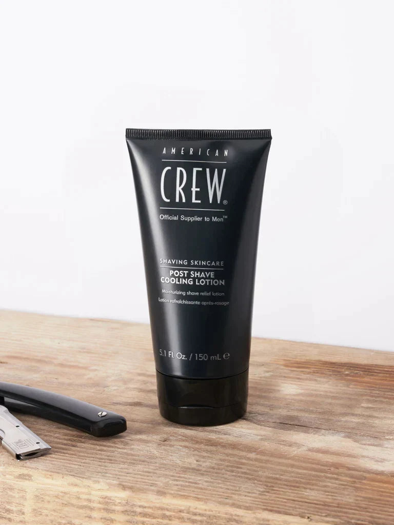 Image of American Crew Post Shave Cream Lotion 150ml-1