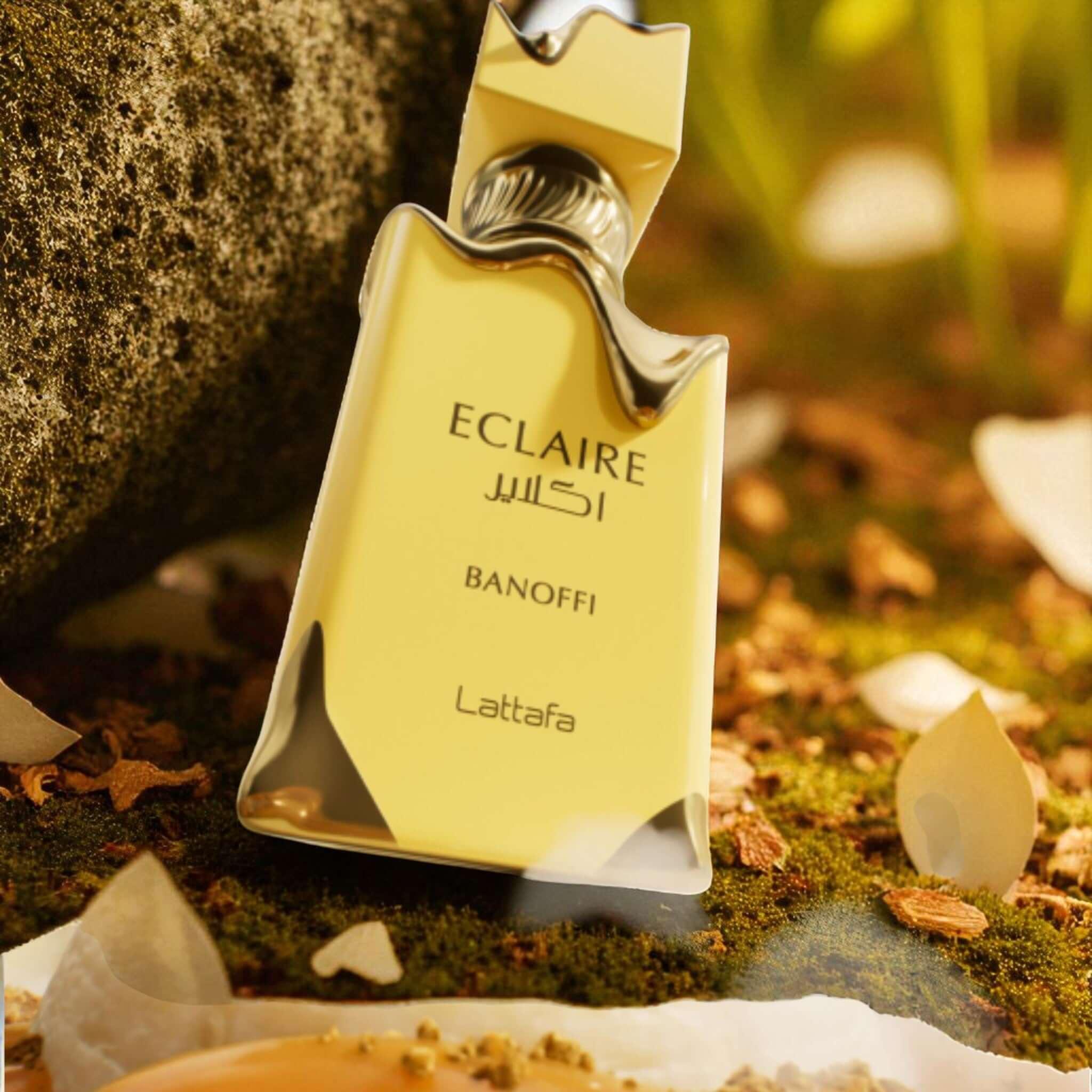 Image of Lattafa Eclaire Banoffi Eau de Parfum-3