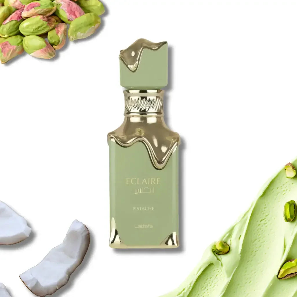 Image of Lattafa Eclaire Pistache Eau de Parfum-2