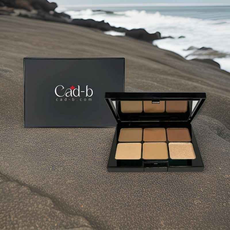 Image of Eyeshadow Palette - La Creme ETM106 | Paraben Free, Vegan