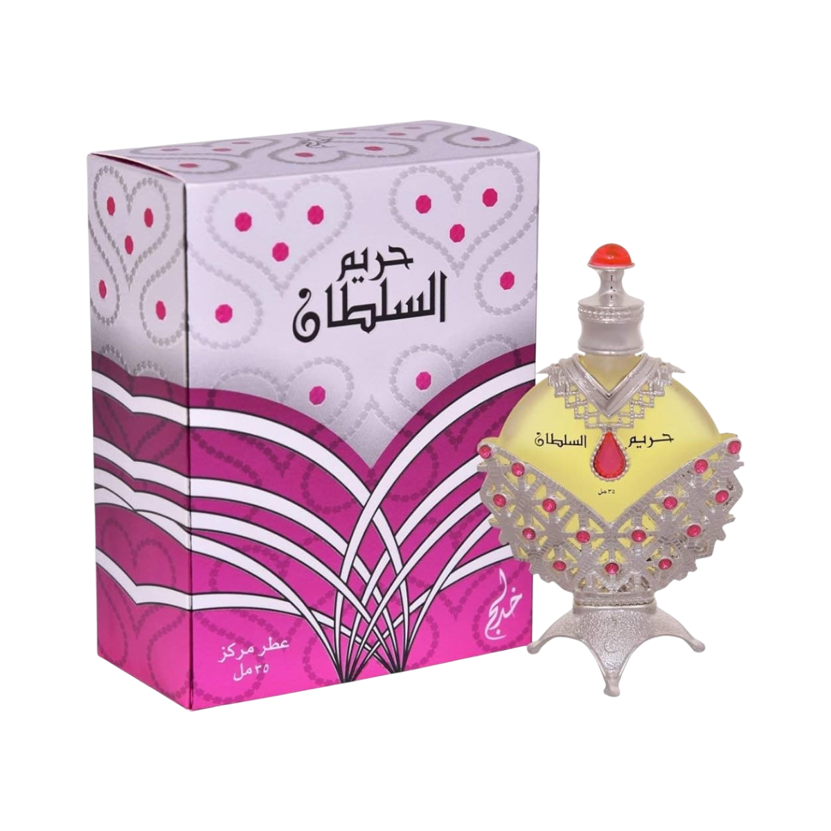 Image of HAREEM AL SULTAN SILVER Khadlaj aceite perfumado-0