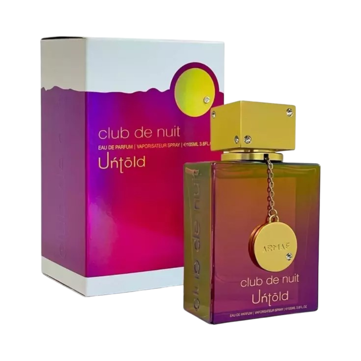 Image of CLUB DE NUIT UNTOLD Armaf-0