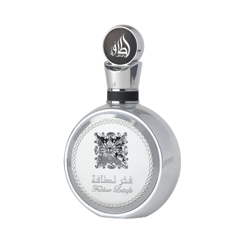 Image of Fakhar Platinum Lattafa - Perfume Árabe Masculino de Palo Santo e Incienso-0