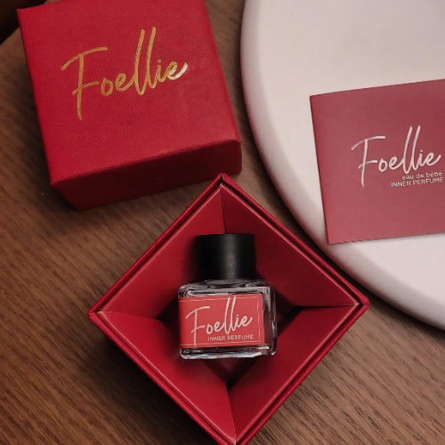 Image of FOELLIE Eau de Bébé Intim Parfum 5ml – Perfume Íntimo Coreano Floral y Limpio-1