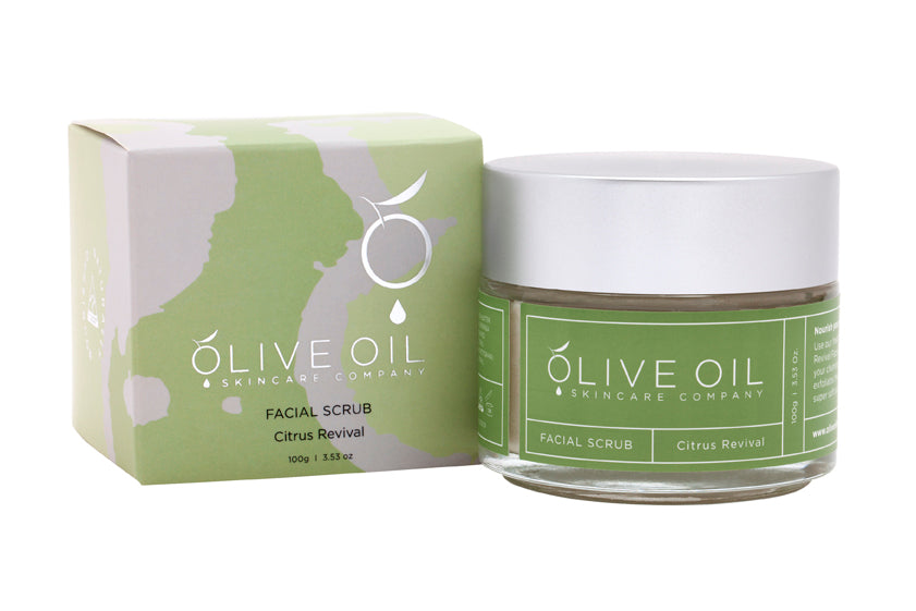 Image of Facial Scrub Citrus Revival 100g-1