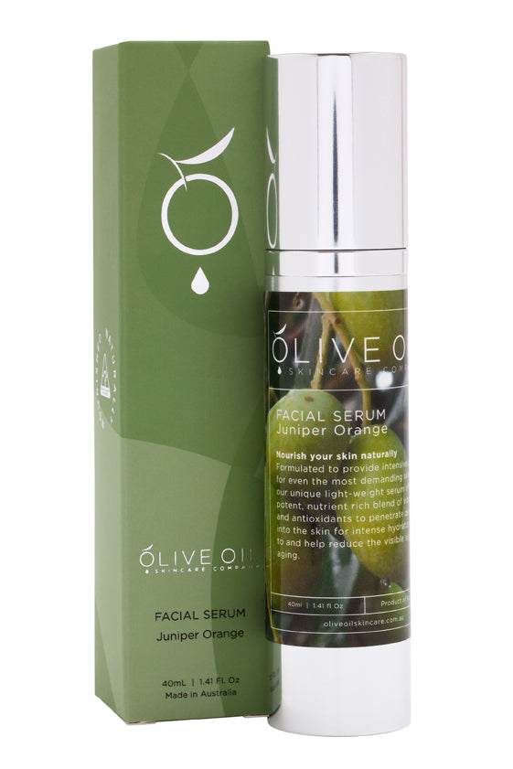 Image of Facial Serum, Juniper Orange, 40ml-1