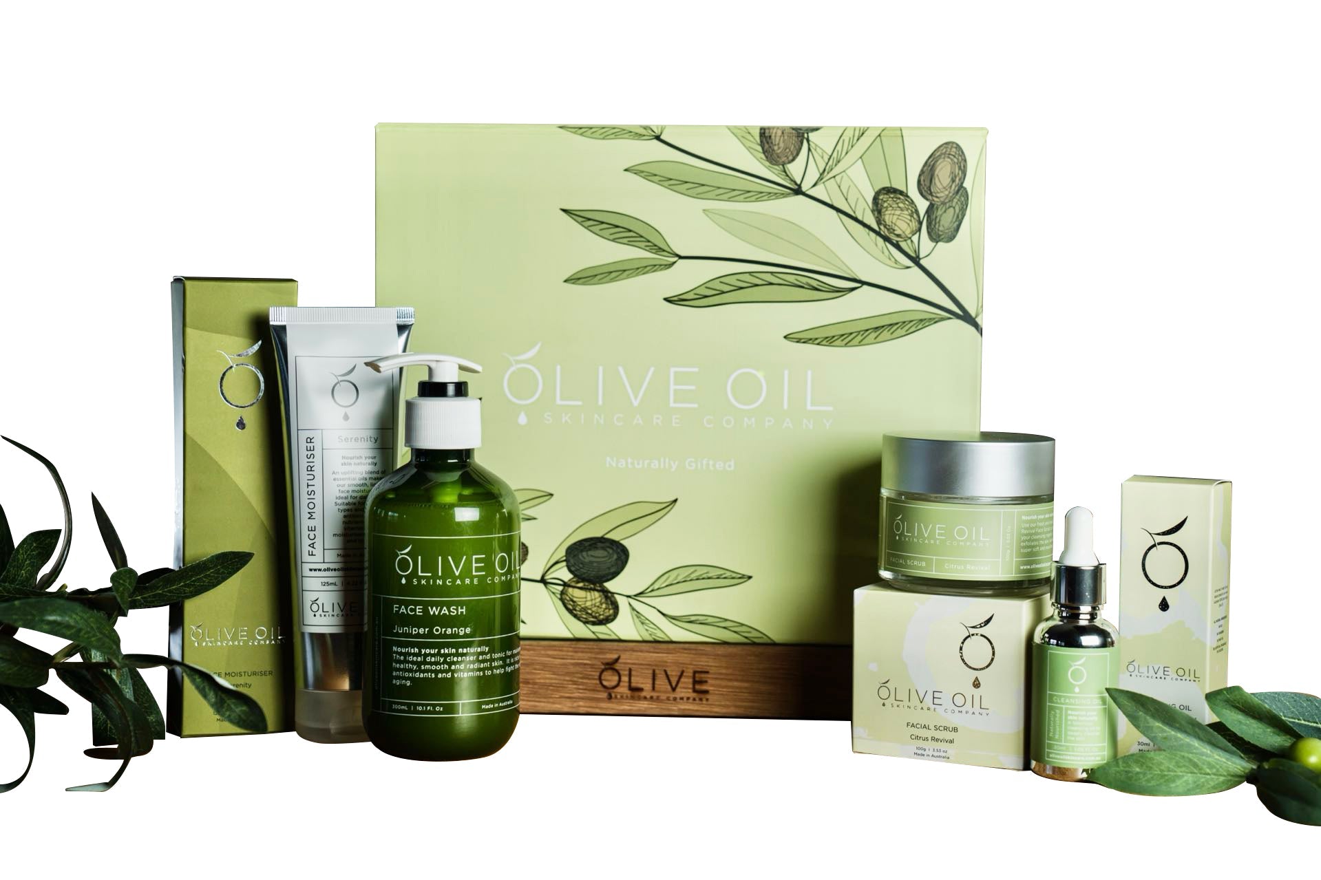 Image of OOSC Gift Series: Luxury Face Care Pack-0