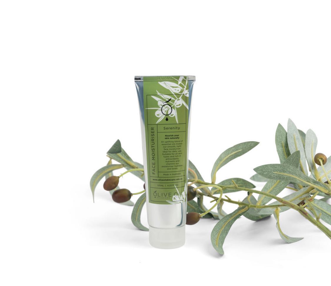Image of Face Moisturiser,  Serenity , 125ml-0