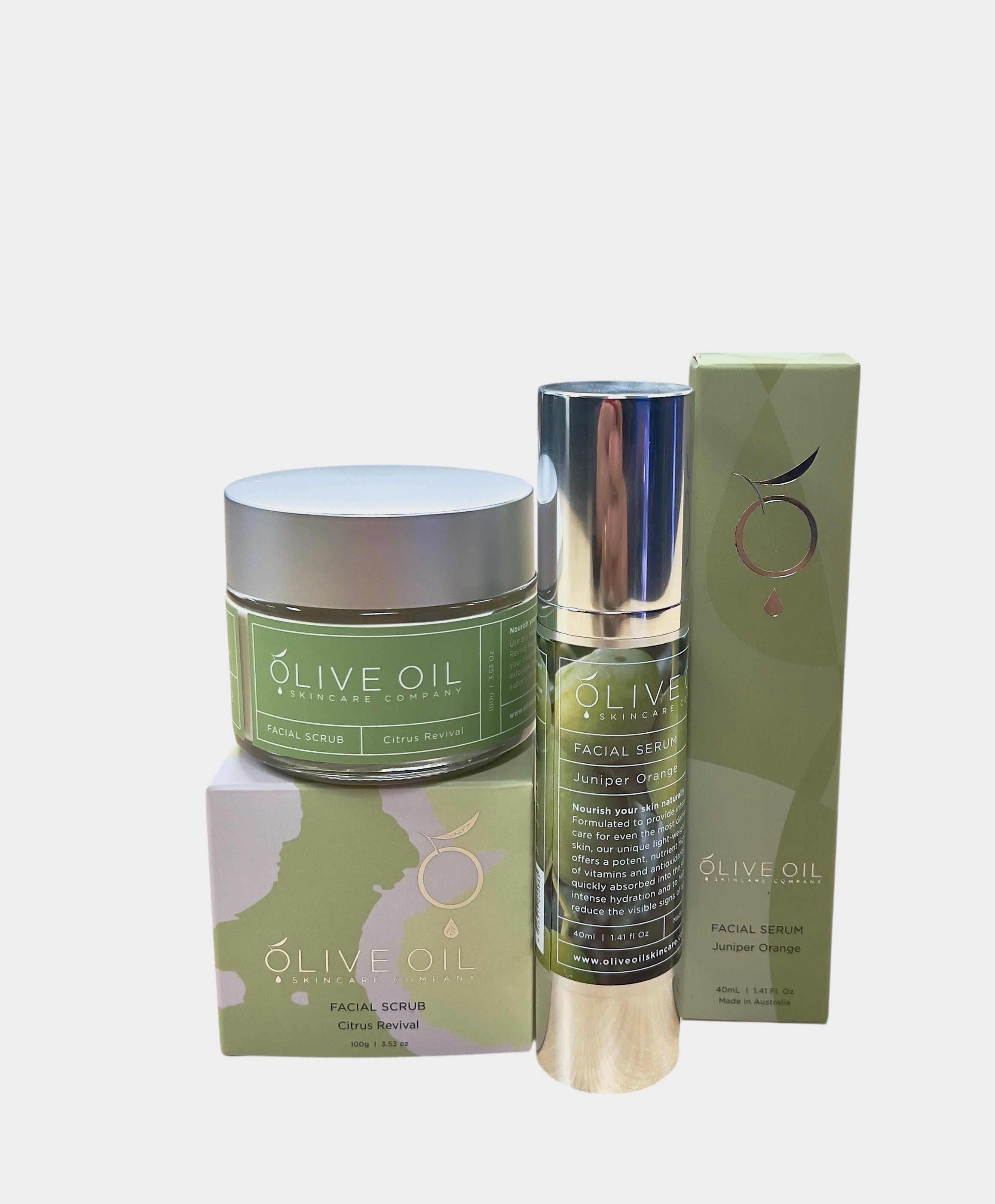 Image of Face Care Bundle- Facial Scrub 100g and Facial Serum 40ml-2