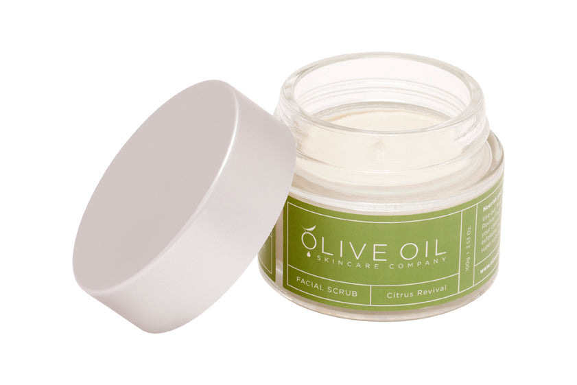 Image of Facial Scrub Citrus Revival 100g-3