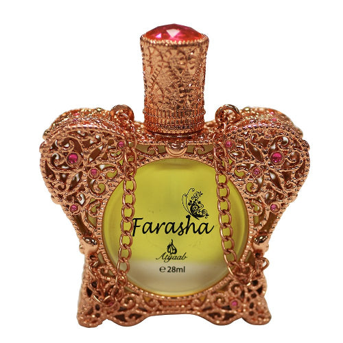 Image of Khadlaj - Farasha - Aceite Concentrado Perfumado - Perfume Femenino-0