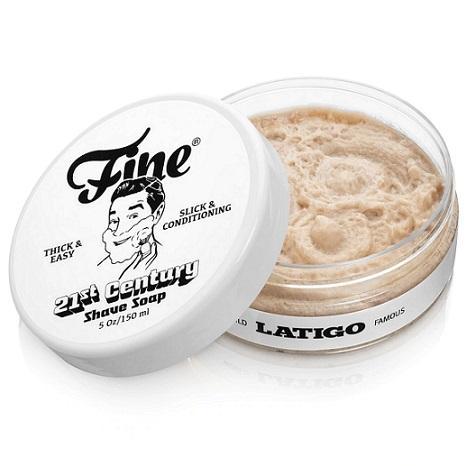 Image of Fine® Latigo Shave Soap 5oz / 150ml-1