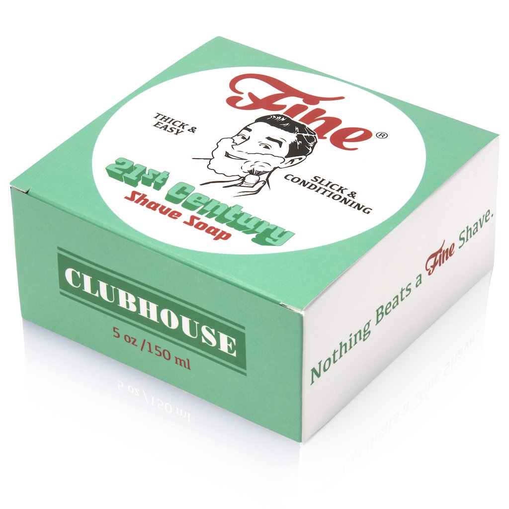Image of Fine Accoutrements Clubhouse 21C Shave Soap-0
