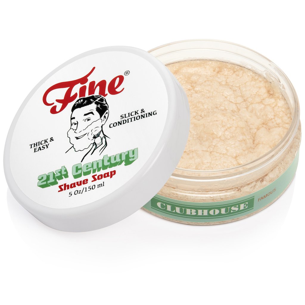 Image of Fine Accoutrements Clubhouse 21C Shave Soap-1