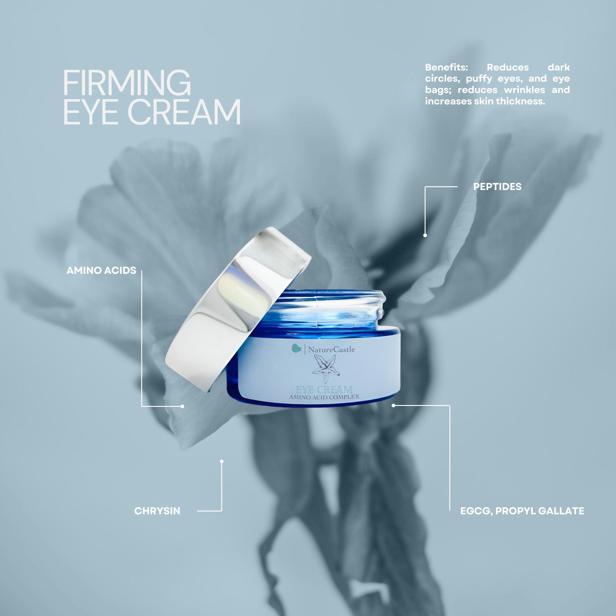 Image of Firming Eye Cream Key Ingredients