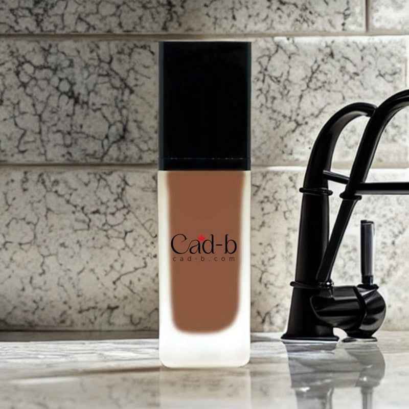 Image of Foundation with SPF 15 for Natural Glow | Paraben Free | CAD B | FK140