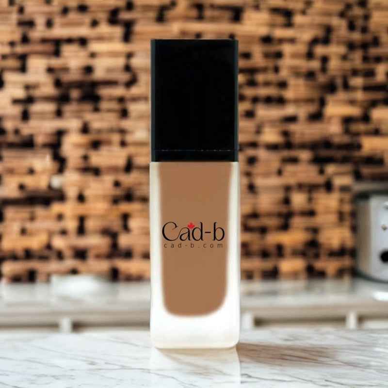 Image of Foundation with SPF 15 for Natural Glow | Paraben Free | CAD B | FK120