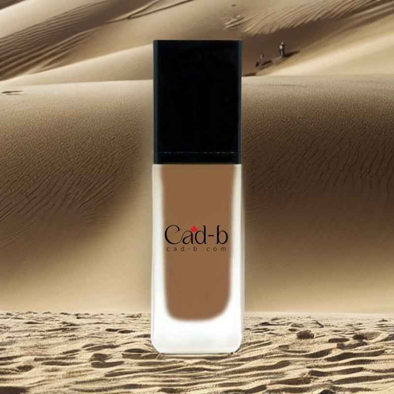 Image of Foundation with SPF 15 for Natural Glow | Paraben Free | CAD B | FK123
