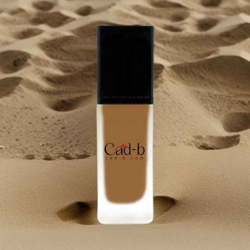 Image of Foundation with SPF 15 for Natural Glow | Paraben Free | CAD B | FK128