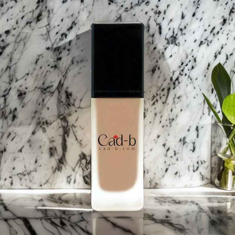 Image of Foundation with SPF 15 for Radiant Skin | Paraben Free | CAD B | FK110
