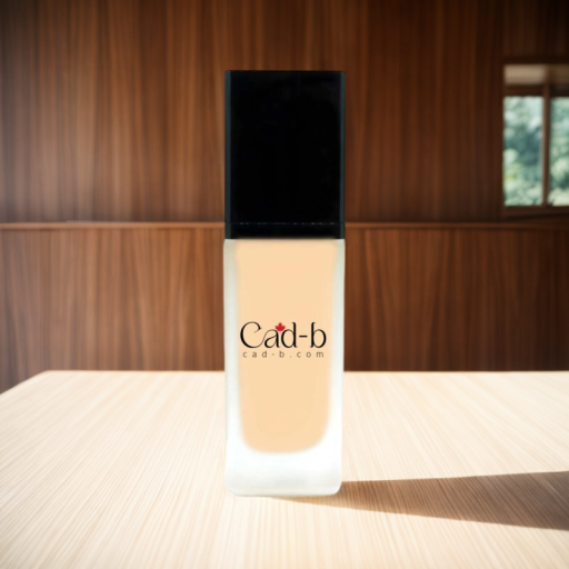Image of Foundation with SPF | Paraben Free - Peach FK104