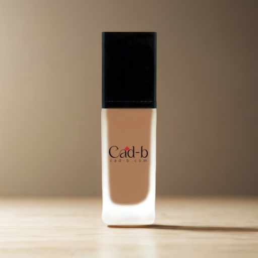 Image of Foundation with SPF | Paraben Free - Rich Caramel FK125