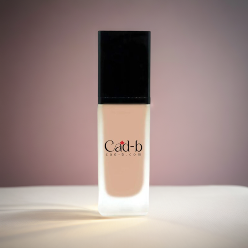Image of Foundation with SPF | Paraben Free - Warm Nude FK101