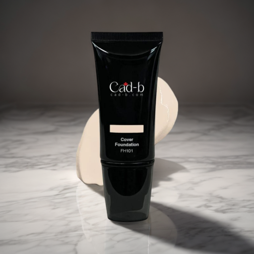 Image of Full Coverage Foundation - Cream FH101 | Paraben Free, Matte Finish