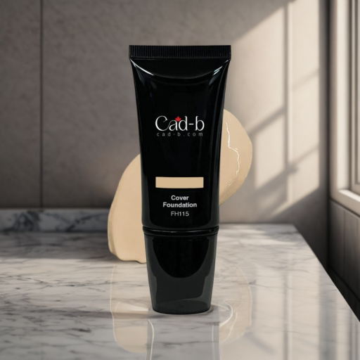 Image of Full Coverage Foundation - Desert FH115 | Paraben Free, Matte Finish