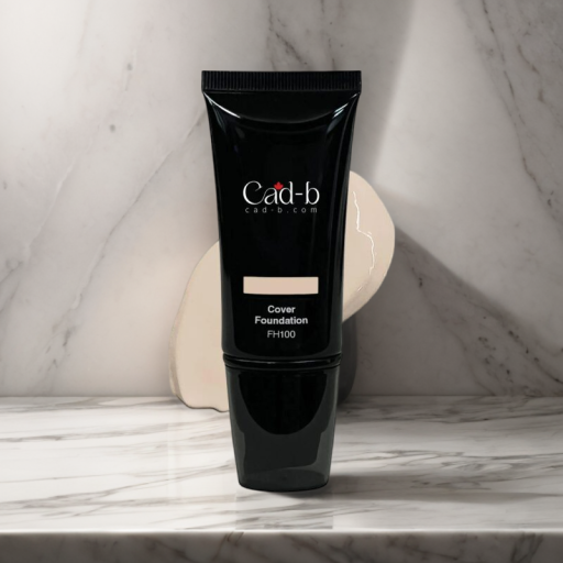 Image of Full Coverage Foundation - Latte FH100 | Paraben Free, Matte Finish