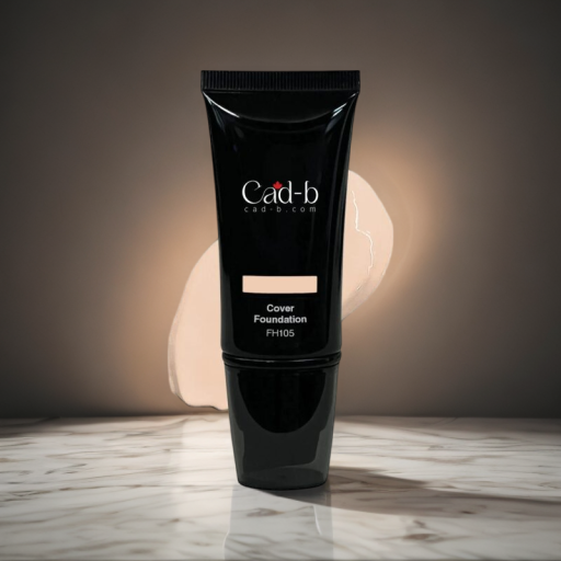 Image of Full Coverage Foundation - Pinky FH105 | Paraben Free, Matte Finish