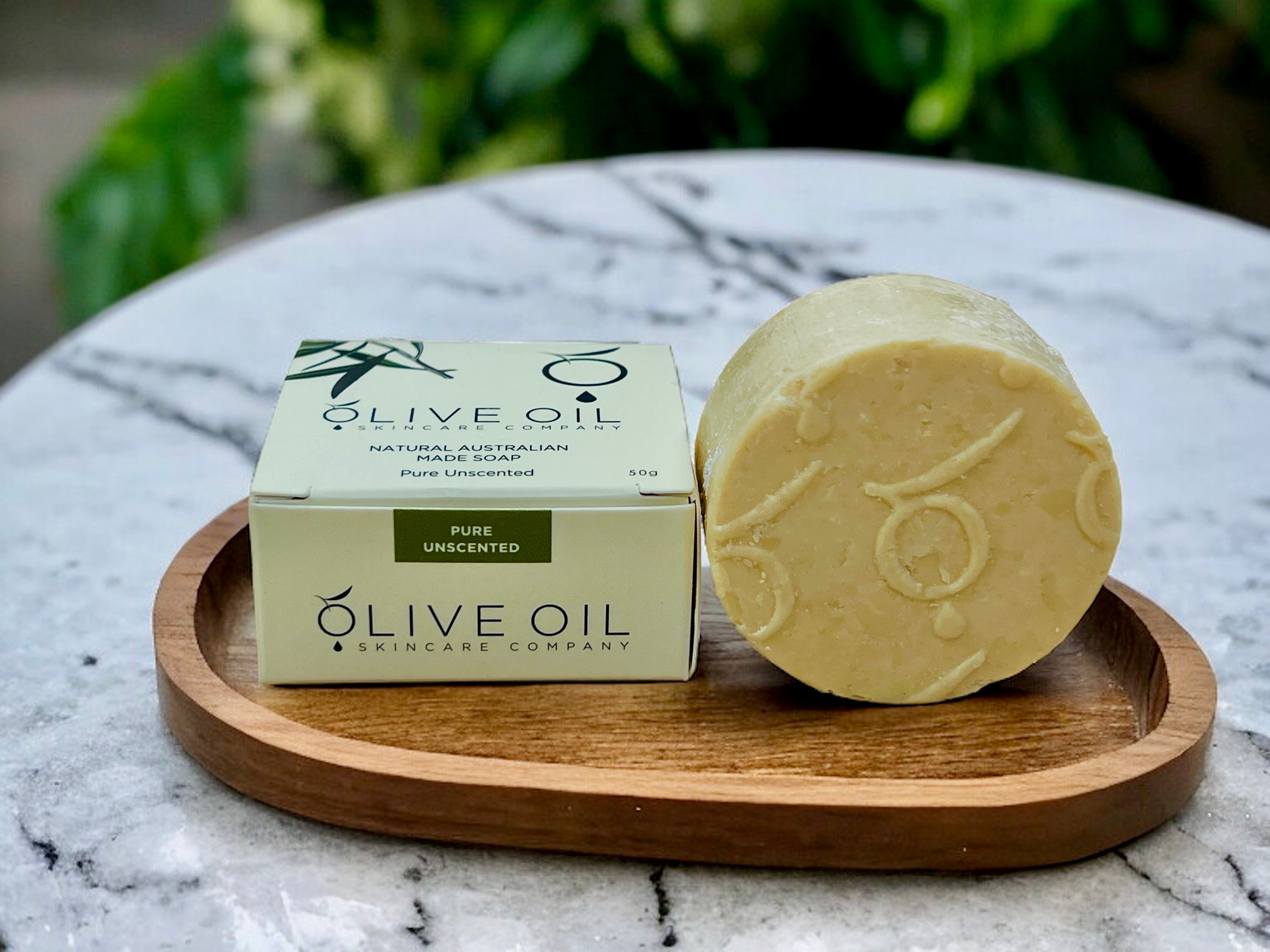 Image of Olive Oil Soap, All-Natural , Unscented, 50g-2