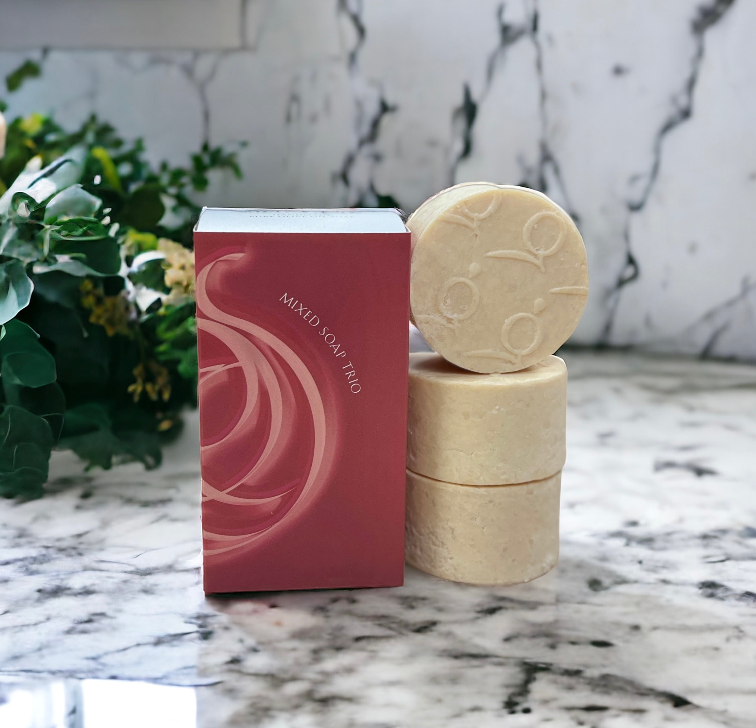 Image of OOSC Gift Series,  All -Natural Soap ,Mixed Trio Pack.-3