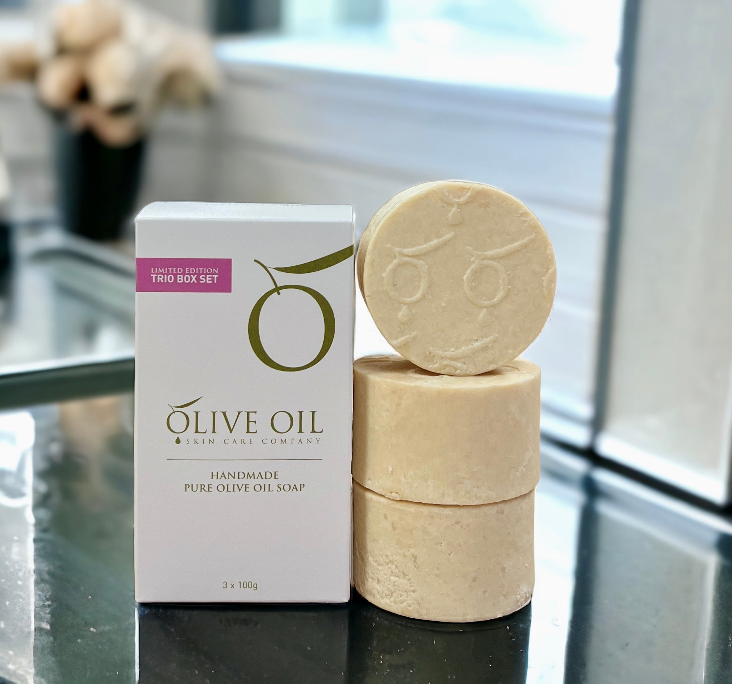 Image of OOSC Gift Series,  All -Natural Soap ,Mixed Trio Pack.-4