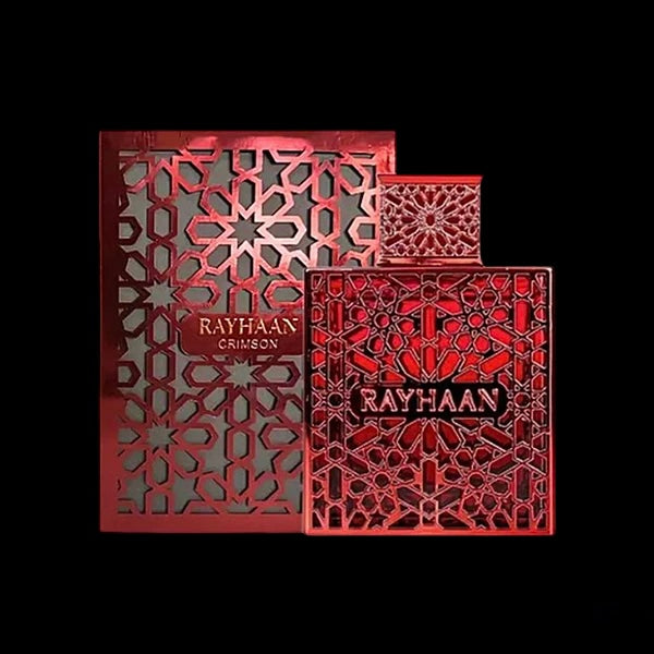 Image of RAYHAAN CRIMSON-0