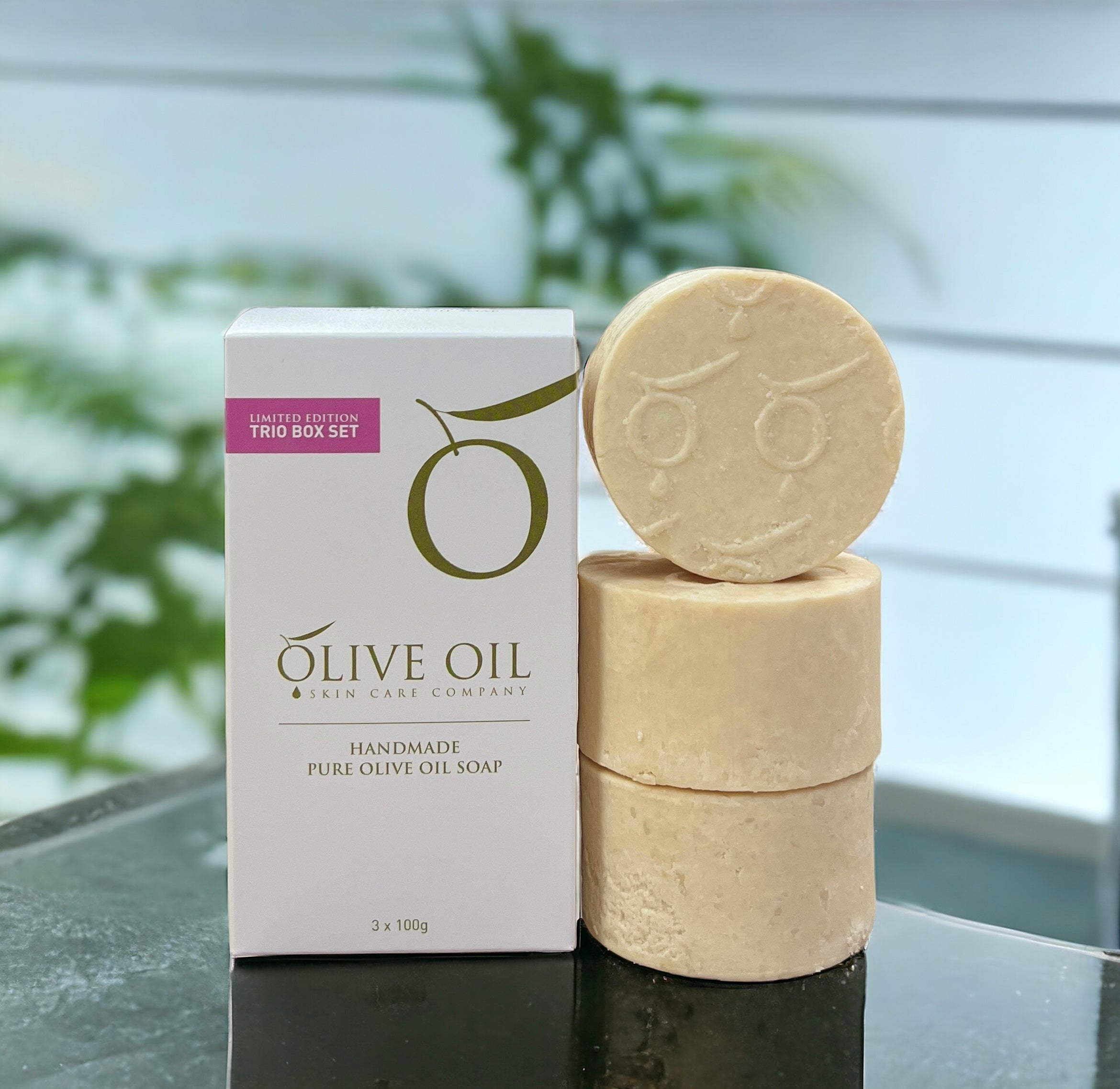 Image of OOSC Gift Series,  All -Natural Soap ,Mixed Trio Pack.-0