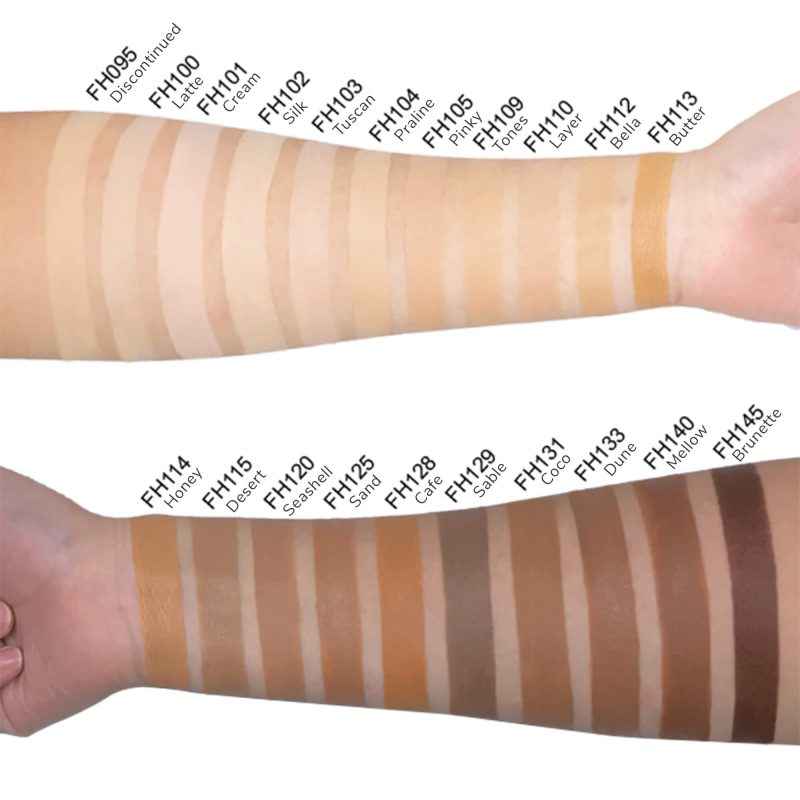 Image of Full Coverage Matte Foundation for Dry & Oily Skin | CAD B | FH104