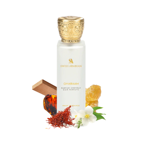 Image of Swiss Arabian - Gharaam Hair Mist - Eau De Parfum - Perfume Unisex-1