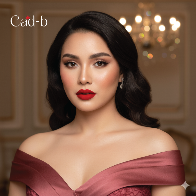 Image of Lipstick & Blushed Kiss Set – KIS | Mauve Lipstick & Guava Blush Duo – Cruelty Free Makeup
