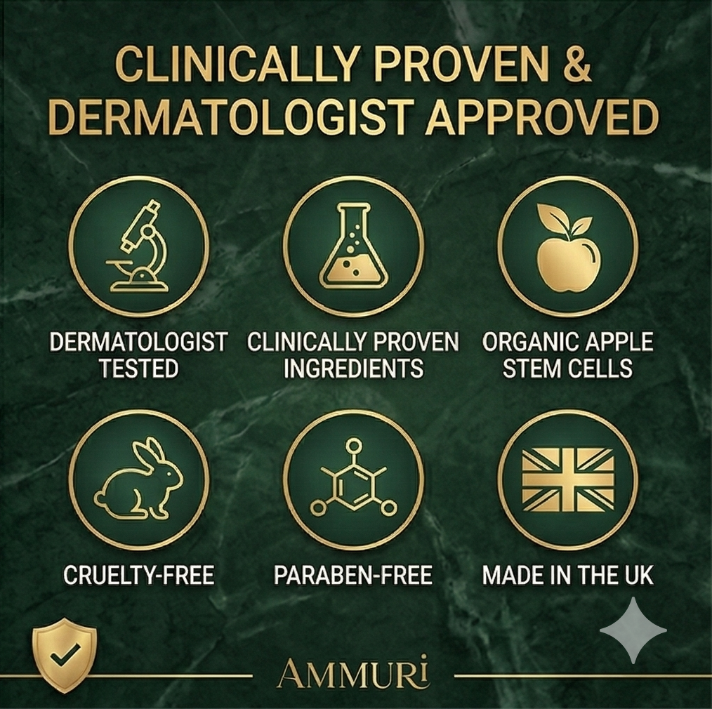 Image of Ammuri Vitamin C Retinol Serum & SPF 50 Cream Brightening Skincare Routine Glow-1
