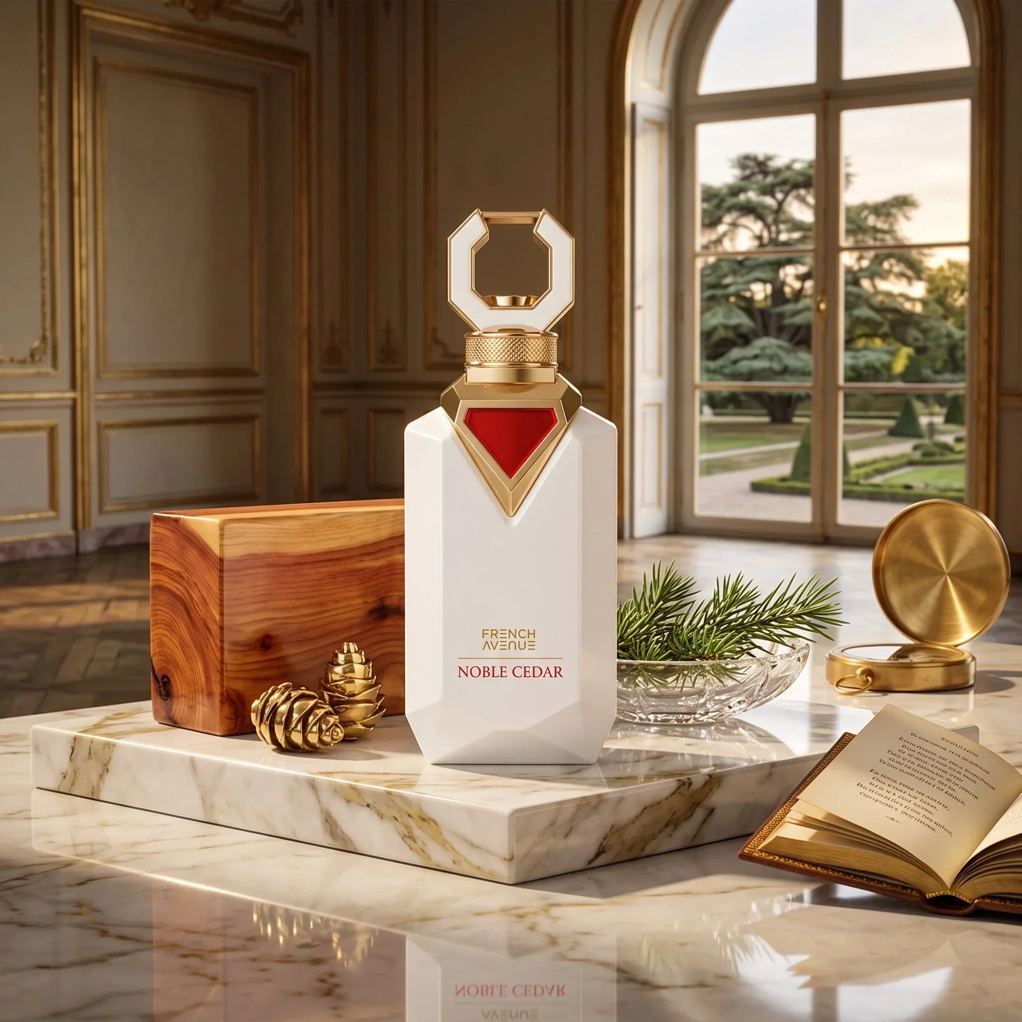 Image of French Avenue Noble Cedar Extrait de Parfum-1