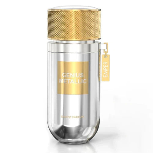 Image of Emper - Genius Metallic - Eau de Parfum - Perfume Masculino-0