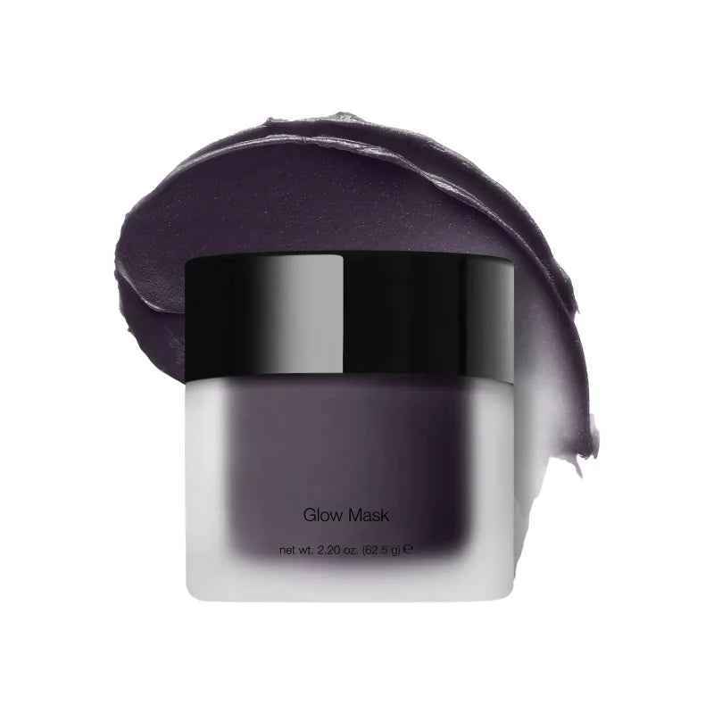 Image of Glow Mask – GLW | Deep-Cleansing Charcoal Face Mask | Vegan, Cruelty-Free, Paraben-Free | For Oily & Combination Skin